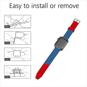 Flag 7 iWatch Classic Strap (Multi-Size)