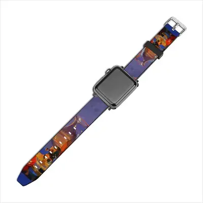 Still Life With Kerosene Lamps iWatch Classic Strap (Multi-Size)