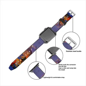 Still Life With Kerosene Lamps iWatch Classic Strap (Multi-Size)