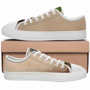 Men Watercolor - The Village Retro Canvas Shoes