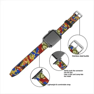 A Pretty Kettle Of Fish iWatch Classic Strap (Multi-Size)