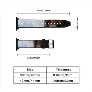 Snowy Highlands iWatch Classic Strap (Multi-Size)