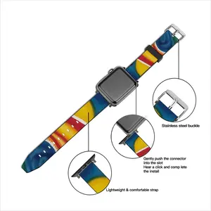 My Hokusai 11 iWatch Classic Strap (Multi-Size)