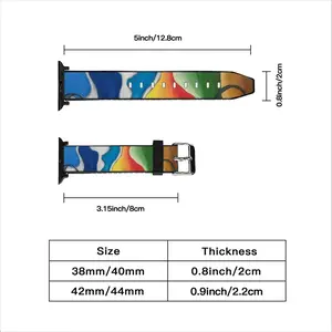 Lines iWatch Classic Strap (Multi-Size)