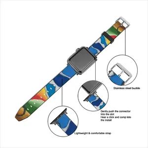 Lines iWatch Classic Strap (Multi-Size)