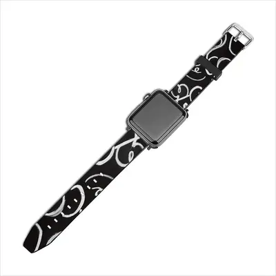 Chalkboard Memories iWatch Classic Strap (Multi-Size)