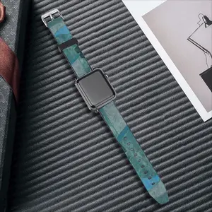 Turquoise Green And Blue iWatch Classic Strap (Multi-Size)