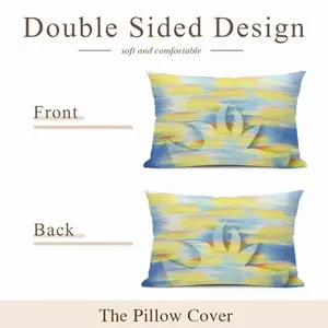 Ghost Polyester Pillow (Rectangle, Multi-Size)