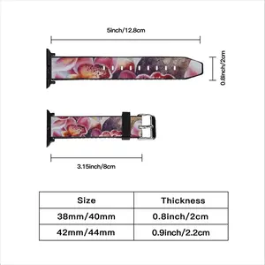 Orchid iWatch Classic Strap (Multi-Size)