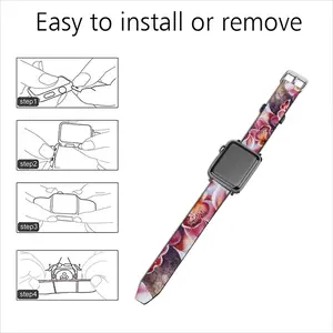 Orchid iWatch Classic Strap (Multi-Size)