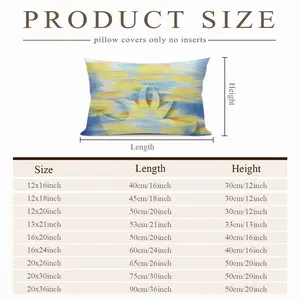 Ghost Polyester Pillow (Rectangle, Multi-Size)