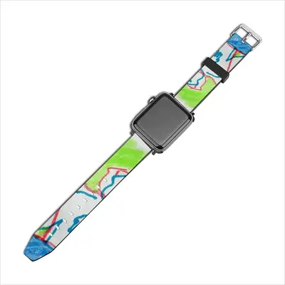 Everyday Micro-Scenes 048 iWatch Classic Strap (Multi-Size)