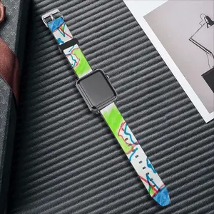 Everyday Micro-Scenes 048 iWatch Classic Strap (Multi-Size)