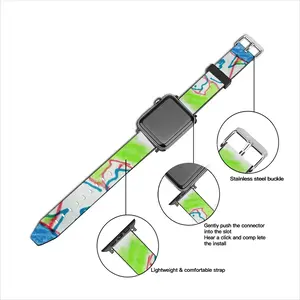 Everyday Micro-Scenes 048 iWatch Classic Strap (Multi-Size)