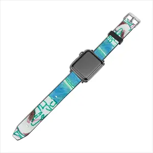 Everyday Micro-Scenes 034 iWatch Classic Strap (Multi-Size)