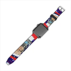 Great Again - Flag Usa Trump Putin Street Art Interior Design Decor Ideas iWatch Classic Strap (Multi-Size)