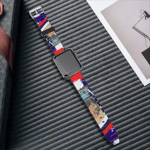 Great Again - Flag Usa Trump Putin Street Art Interior Design Decor Ideas iWatch Classic Strap (Multi-Size)