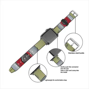 Red Eye iWatch Classic Strap (Multi-Size)