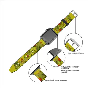 Raspberry iWatch Classic Strap (Multi-Size)