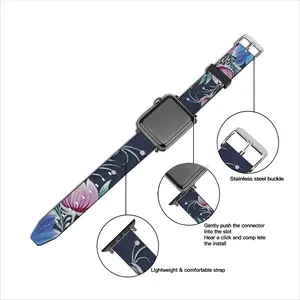 Night Pleasure iWatch Classic Strap (Multi-Size)