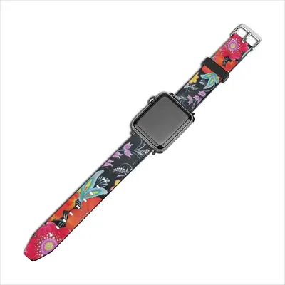 Beauty In The Night iWatch Classic Strap (Multi-Size)