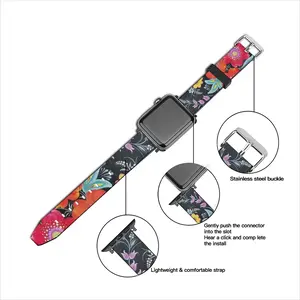 Beauty In The Night iWatch Classic Strap (Multi-Size)