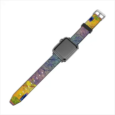 Yellow House iWatch Classic Strap (Multi-Size)