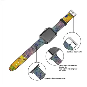 Yellow House iWatch Classic Strap (Multi-Size)