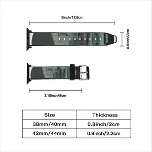 Sunset iWatch Classic Strap (Multi-Size)