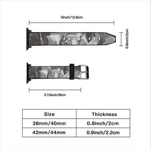 Together In Pieces iWatch Classic Strap (Multi-Size)