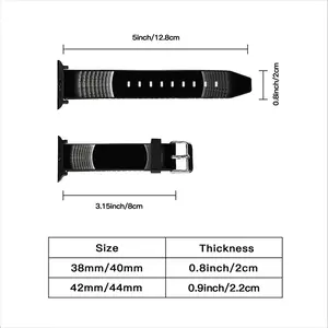 Slc iWatch Classic Strap (Multi-Size)