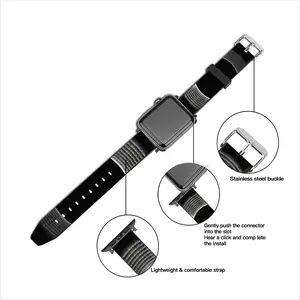 Slc iWatch Classic Strap (Multi-Size)