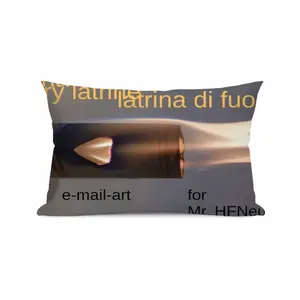 E-Mail Art Polyester Pillow (Rectangle, Multi-Size)