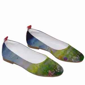 Men Field In Summer Twilight Single Shoes