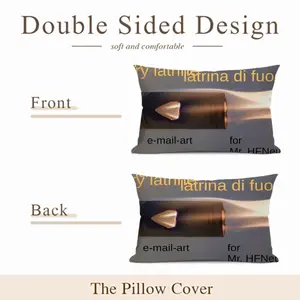 E-Mail Art Polyester Pillow (Rectangle, Multi-Size)