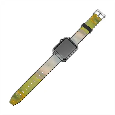 Flower Field iWatch Classic Strap (Multi-Size)