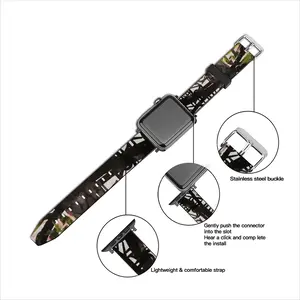 Hijack 7 iWatch Classic Strap (Multi-Size)