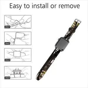 Hijack 7 iWatch Classic Strap (Multi-Size)