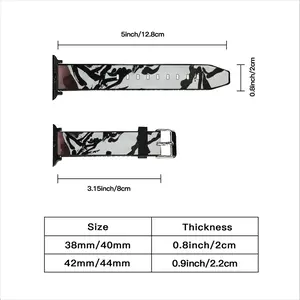 Two Profiles iWatch Classic Strap (Multi-Size)