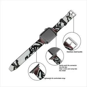 Two Profiles iWatch Classic Strap (Multi-Size)