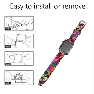 Bedlam 7 iWatch Classic Strap (Multi-Size)