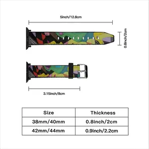 Bedlam 3 iWatch Classic Strap (Multi-Size)