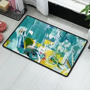 Green Point Polyester Mats (Black Side)