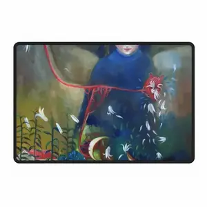 Angels Gifts Polyester Mats (Black Side)