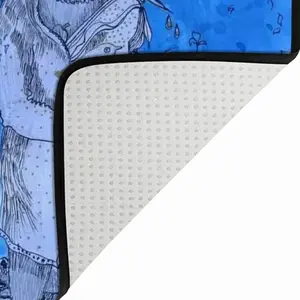 Drawing Ink - Blue Diva Polyester Mats (Black Side)