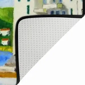 Cadaques (Spain) Polyester Mats (Black Side)