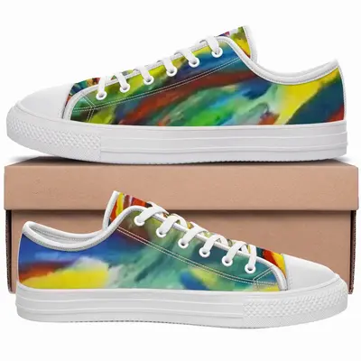 Men The Perfect Storm Retro Canvas Shoes