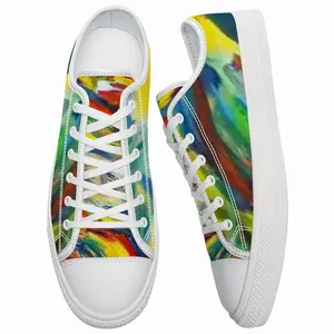 Men The Perfect Storm Retro Canvas Shoes