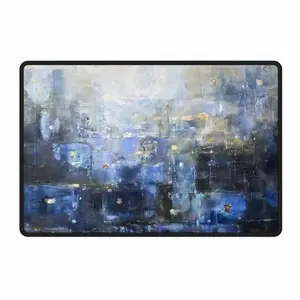 Blue Harmony Polyester Mats (Black Side)