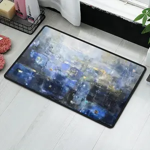 Blue Harmony Polyester Mats (Black Side)